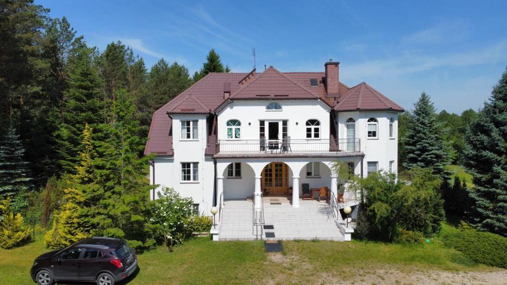 Villa Mamry Węgorzewo Eksteriør billede