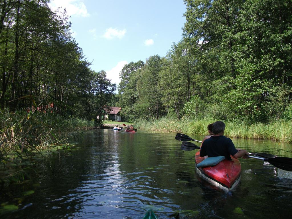 Villa Mamry Węgorzewo Eksteriør billede
