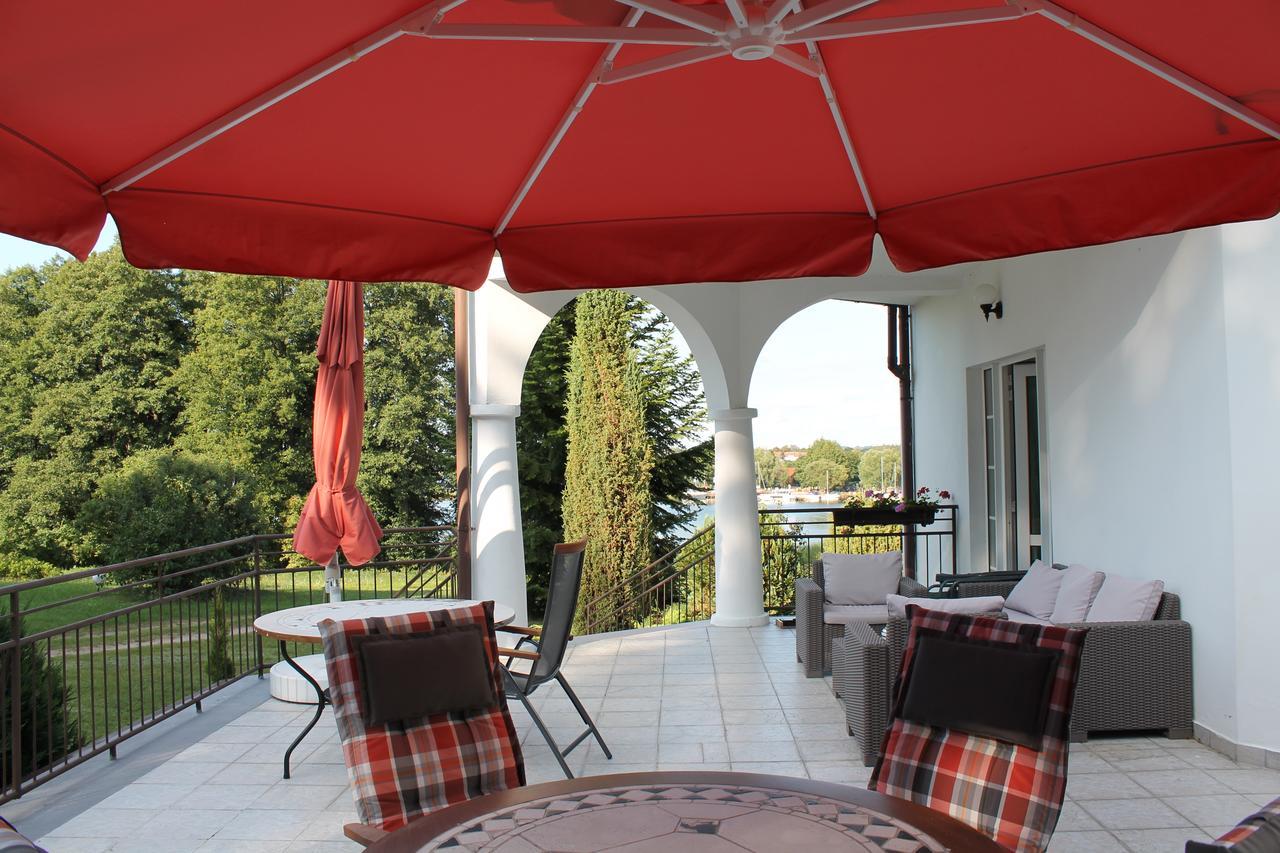 Villa Mamry Węgorzewo Eksteriør billede